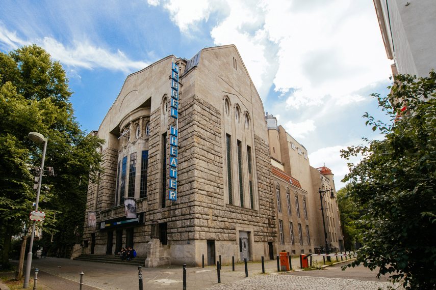 The Building of "Hebbel am Ufer Theatre" on June 30, 2017 in Berlin, Germany.
Photo: picture alliance / Robert Schlesinger | usage worldwide (Photo by ROBERT SCHLESINGER / picture alliance / dpa Picture-Alliance via AFP)