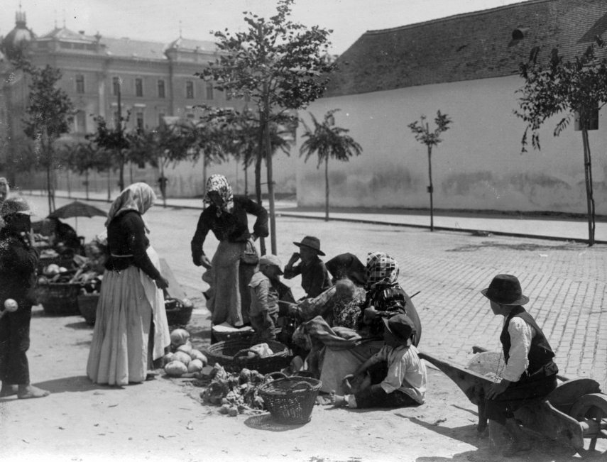 Kecskemét, 1900 – Forrás: Fortepan/Vargha Zsuzsa