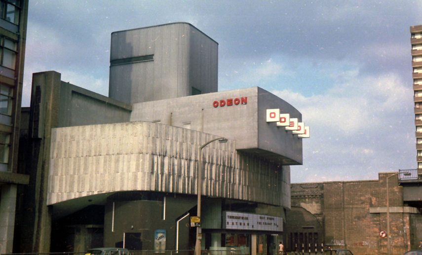 ODEON CINEMA,  ELEPHANT AND CASTLE, LONDON  Architect Erno Goldfinger  Demolished ODEON CINEMA,  ELEPHANT AND CASTLE, LONDON Architect Erno Goldfinger         Demolished     Date:,Image: 43122579, License: Rights-managed, Restrictions: , Model Release: no, Credit line: Rights Managed / Mary Evans Picture Library / Profimedia