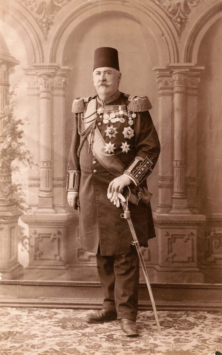 Jean Pascal Sébah és Polycarpe Joaillier: Széchenyi Ödön gróf 1900 körül Konstantinápolyban