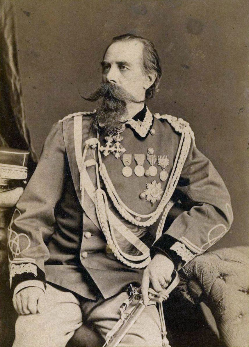 Borsos József: Türr István portréja ( 1870-as évek)