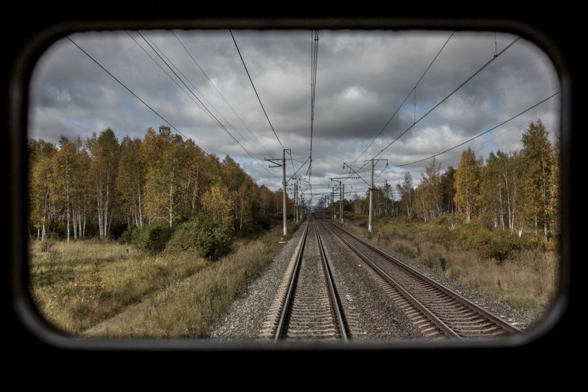 Transzszibériai Expressz / Fotó: Szöllősi Mátyás