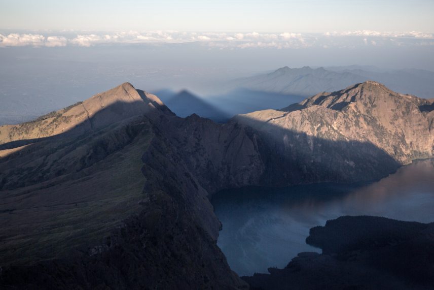 Rinjani vulkán / Fotó: Szöllősi Mátyás