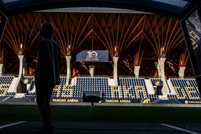 Pancho Aréna. Fotó: Kurucz Árpád / Magyar Kultúra