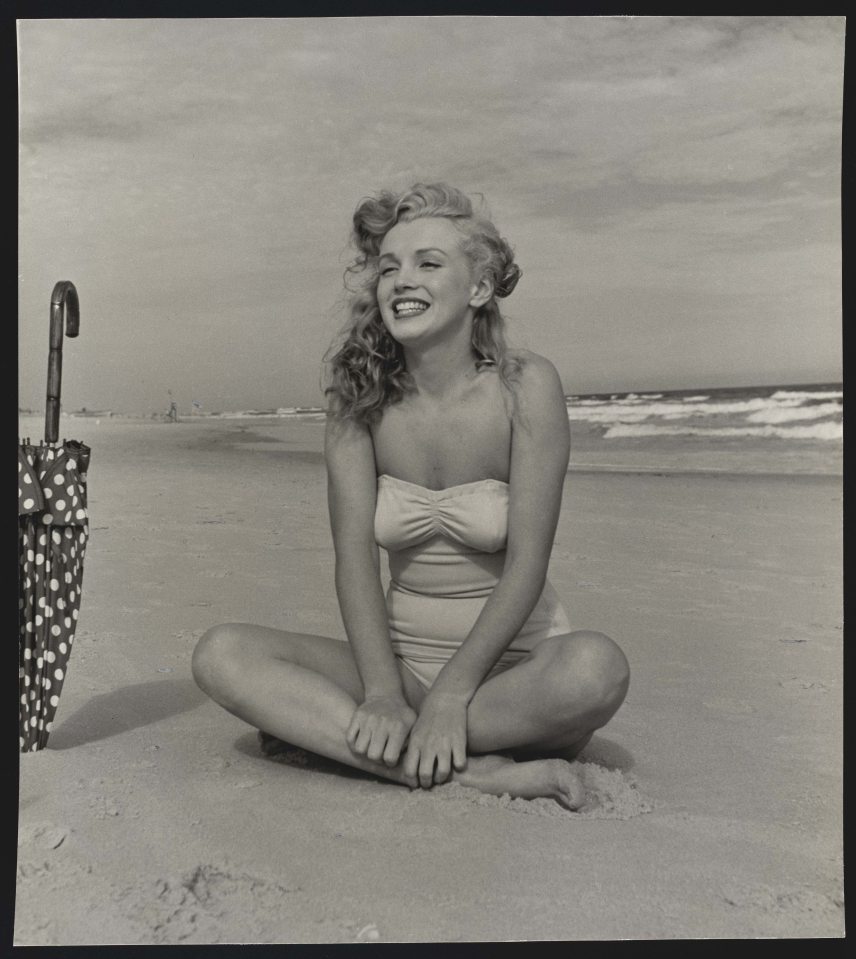 Diénes Andor / André De Dienes (1913–1985)
Marilyn Monroe 1949