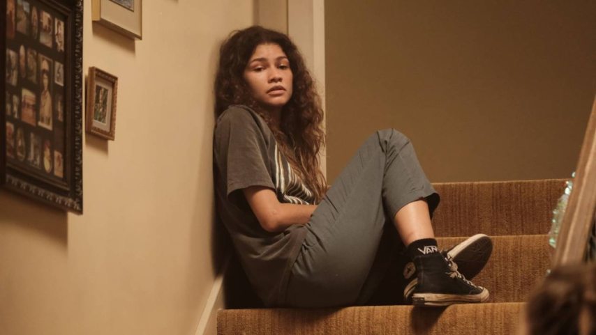 Zendaya az Eufória című sorozat második évadában. Fotó forrása: Variety/HBO