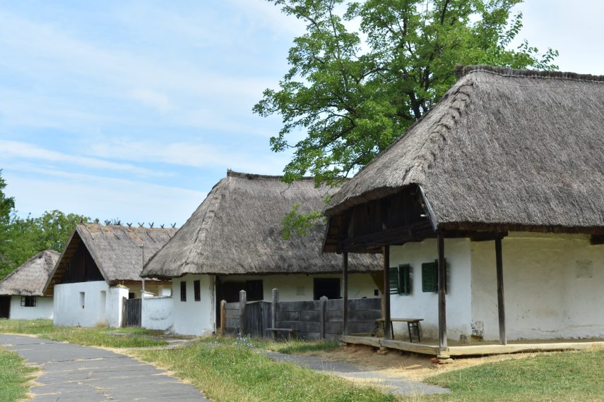 Utcarészlet a Vasi Skanzenből