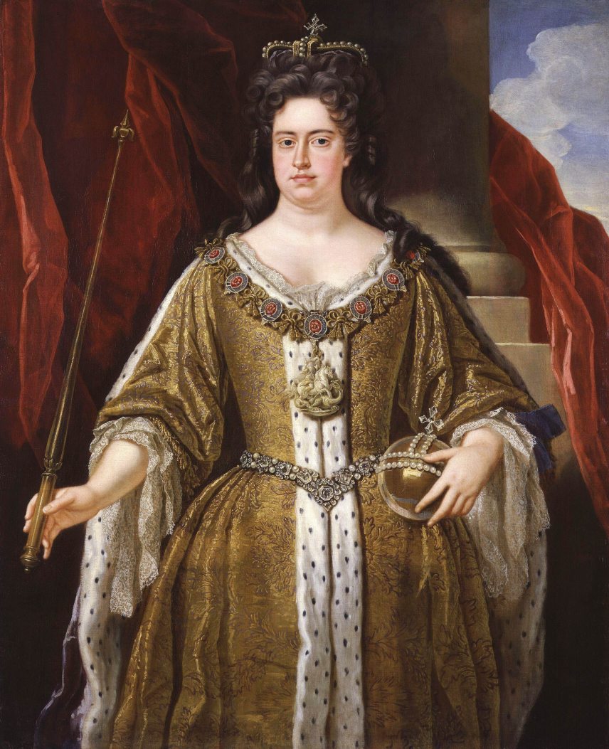 John Closterman műhelye: Anna királynő (1702 körül)