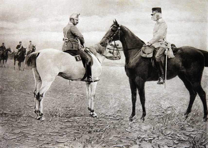 II. Vilmos német és Ferenc József osztrák császár