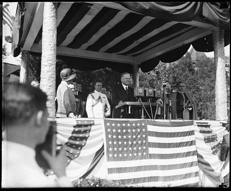 Herbert Hoover. Fotó: Harris & Ewing Photographs / Library of Congress