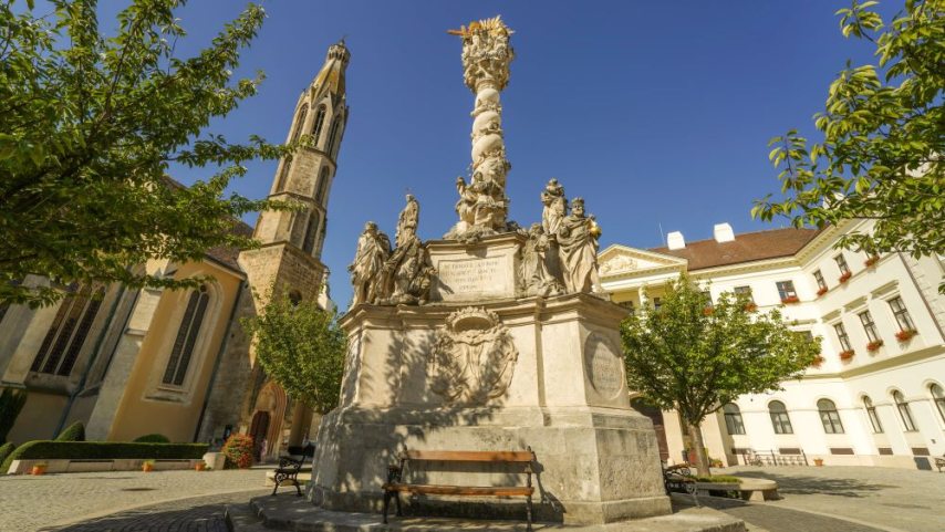 Sopron. Forrás: Shutterstock