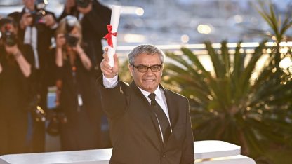 Mohammad Raszulof iráni rendező Cannes-ban.jpg