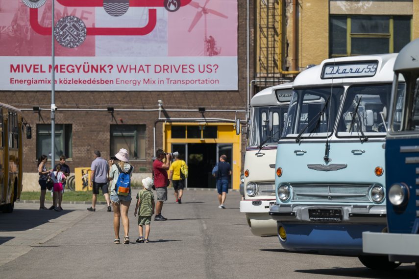 Ikarus. Fotó: Szikora Zsombor / Magyar Közlekedési Múzeum