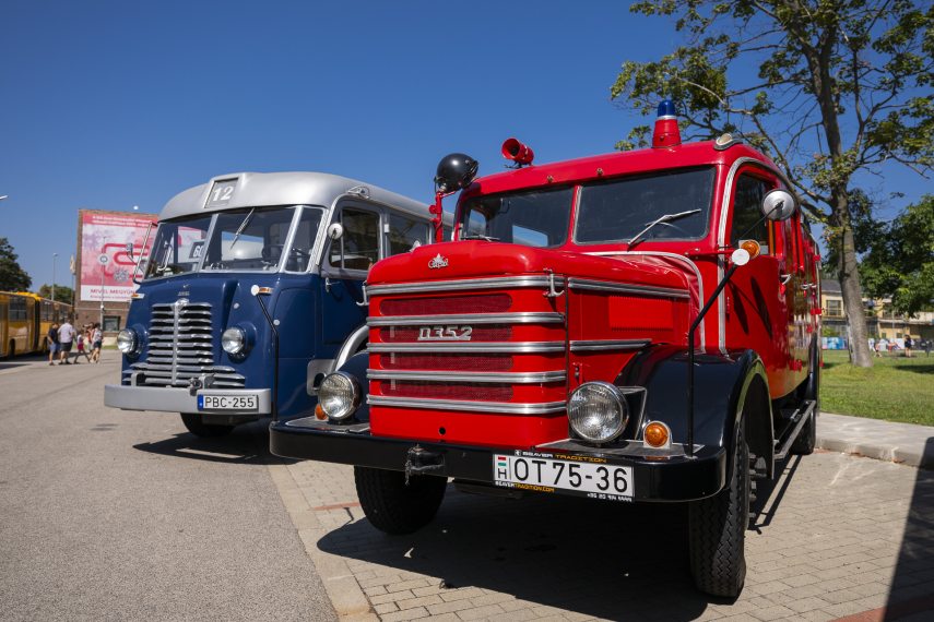 Ikarus. Fotó: Szikora Zsombor / Magyar Közlekedési Múzeum