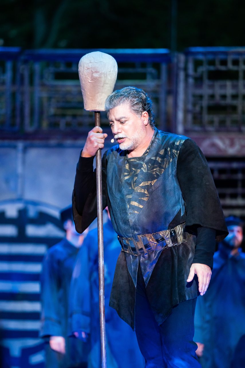 Turandot a Margitszigeti Szabadtéri Színpadon 2019-ben. Fotó: Berecz Valter