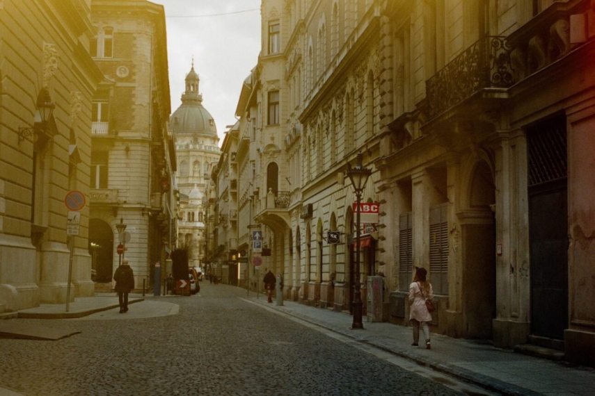 Hajós Street – Munich