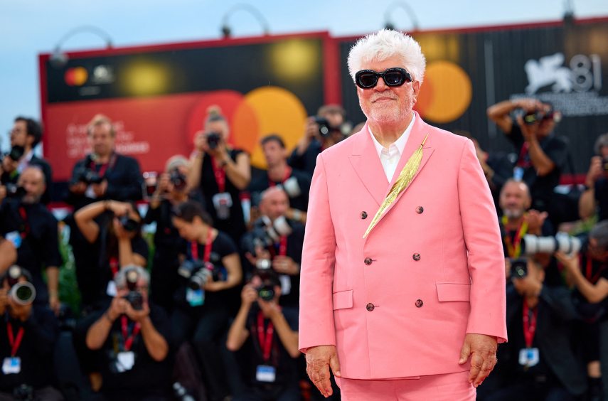 81th Venice Film Festival in Venice, Italy, on September 2, 2024.  Pedro Almodovar , Premiere "The Room Next Door" - 20240902_PD13438 (Photo by Starpix / APA-PictureDesk / APA-PictureDesk via AFP)