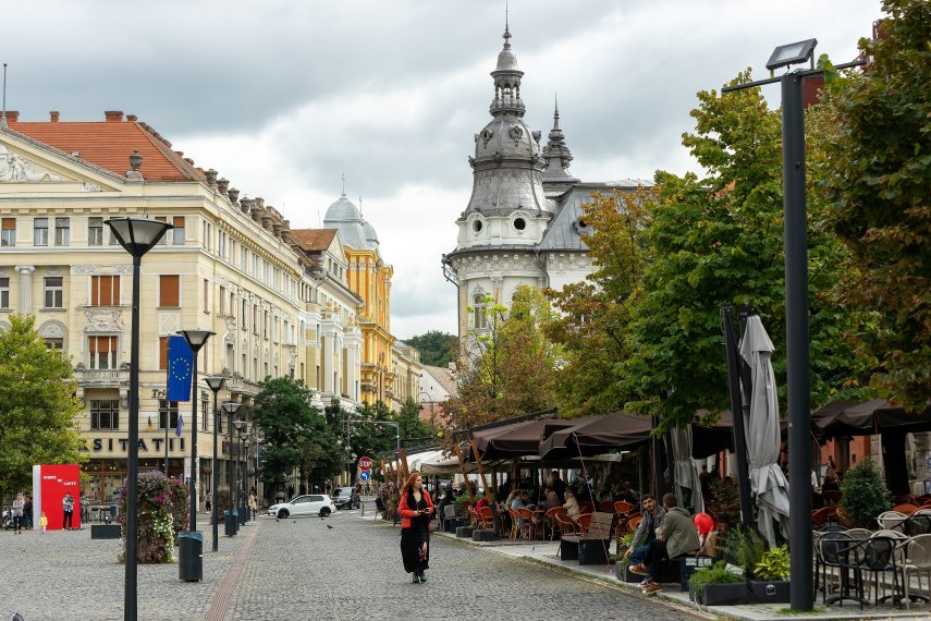 Kolozsvár. Fotó: Shutterstock