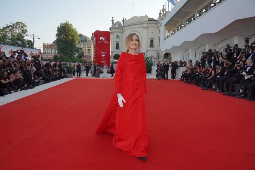 Isabelle Huppert zsűrielnök.