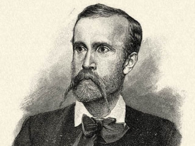 Madách Imre. Morelli Gusztáv fametszete. / Forrás: Wikipédia