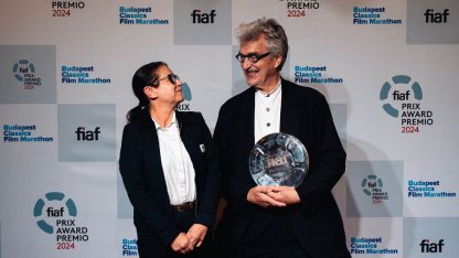 Wim Wenders átvette a Filmarchívumok Nemzetközi Szövetsége díját NFI.jpg