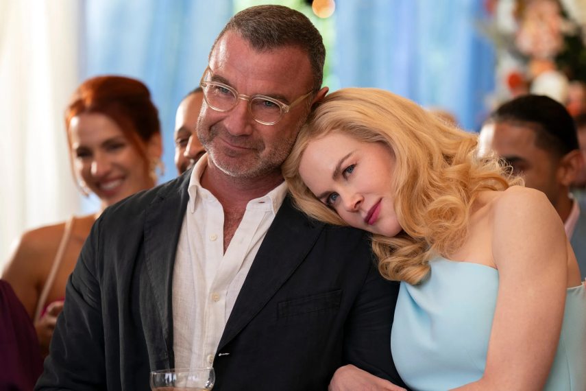 Liev Schreiber és Nicole Kidman A tökéletes pár című minisorozatban. Fotó: Hilary Bronwyn Gayle / Netflix