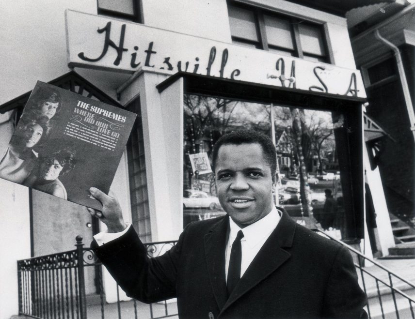 September 26, 2020, Michigan, USA: Berry Gordy Jr. outside the Motown Records headquarters on West Grand Boulevard in Detroit in 1964. Photo by Tony Spina/Chief,Image: 560064616, License: Rights-managed, Restrictions: * U.S Tabloid Rights OUT *, Model Release: no, Credit line: Tony Spina, Detroit Free Press / Zuma Press / Profimedia