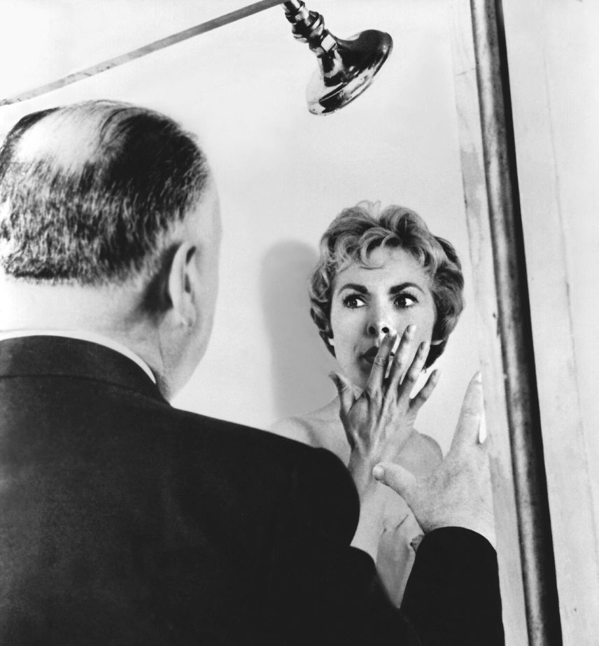 Psychose
Psycho
1960
Real  Alfred Hitchcock
Alfred Hitchcock
Janet Leigh.
Collection Christophel / RnB © Shamley Productions (Photo by Shamley Productions / Collection ChristopheL via AFP)