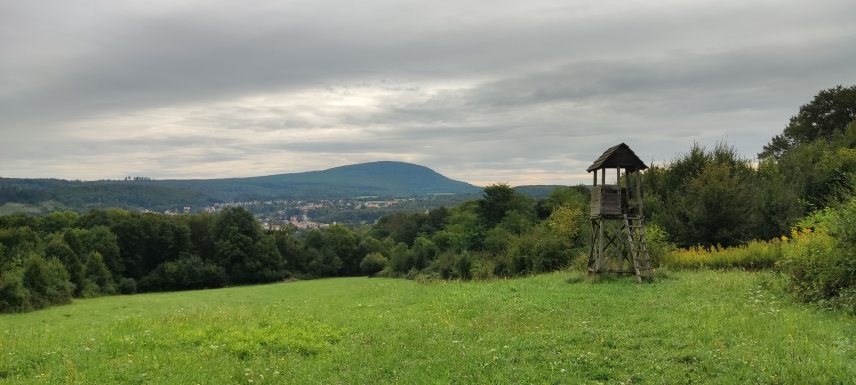 Csodálatos tájon mehetünk végig. Fotó: Bácskai Péter / OEE