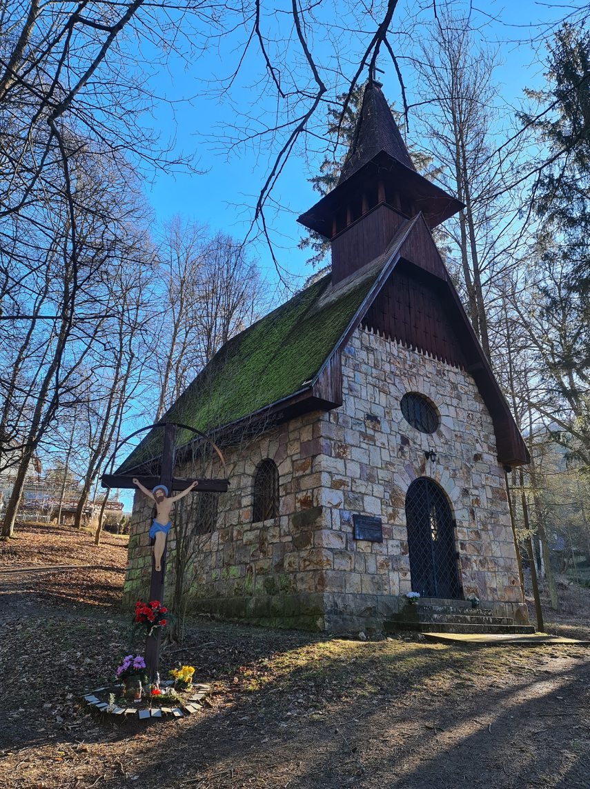 Chapel of Virgin Mary the Queen in Vyhne, Slovakia