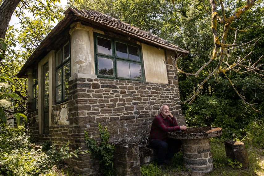 Géczi János. Fotó: Kurucz Árpád / Magyar Kultúra