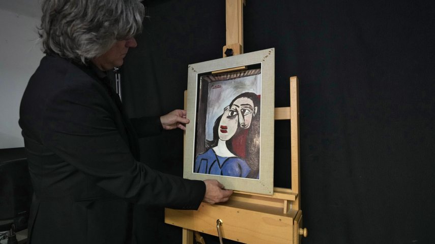 Picasso képet találtak Caprin Profimedia.jpg