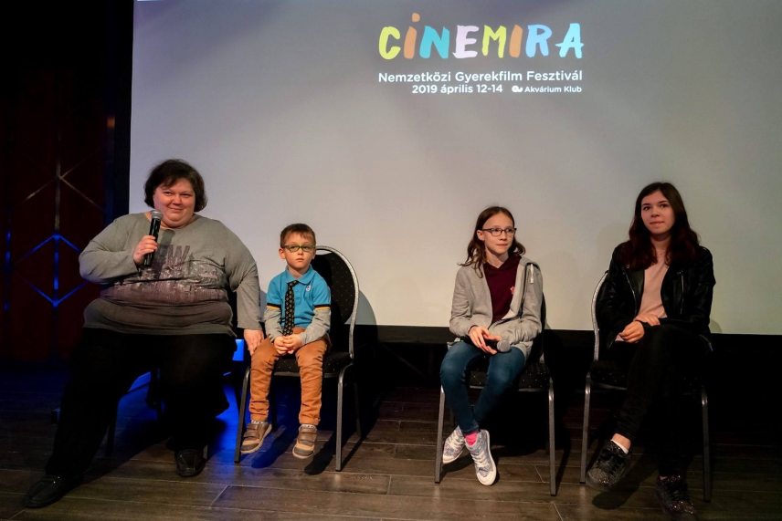 Steinhauser Andrea casting director és vendégei a Cinemirán 2019-ben