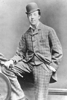 Oscar Wilde Oxfordban, 1876. Forrás: Hills & Saunders, Rugby & Oxford, Oxford