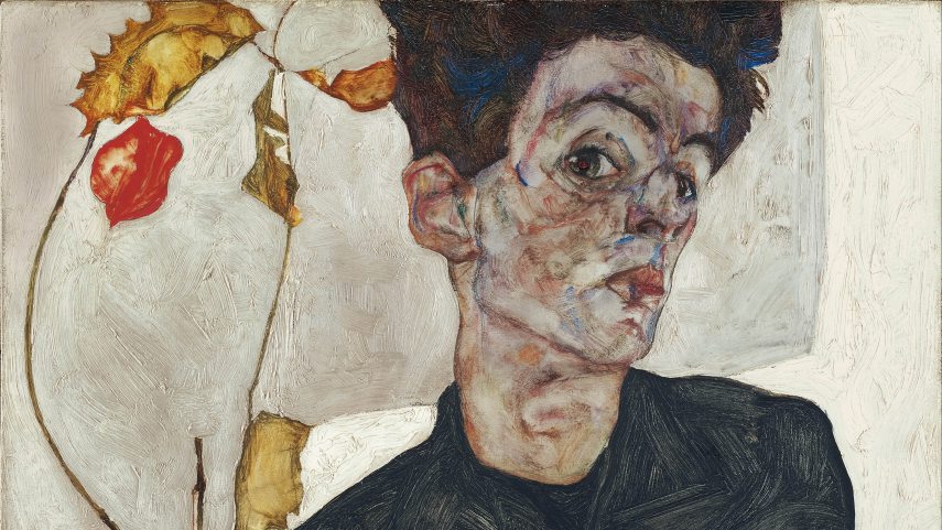 Mit csinált Egon Schiele Győrben?