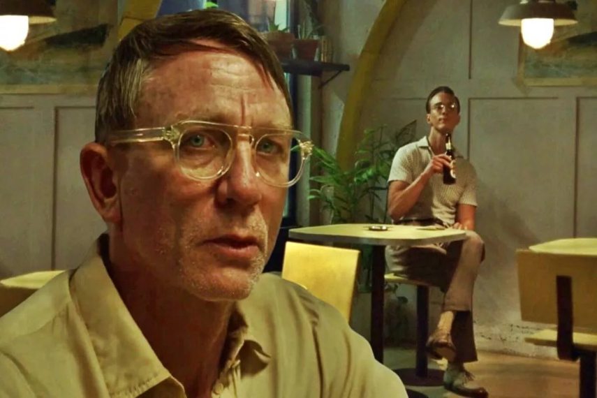 Daniel Craig a Queer című filmben