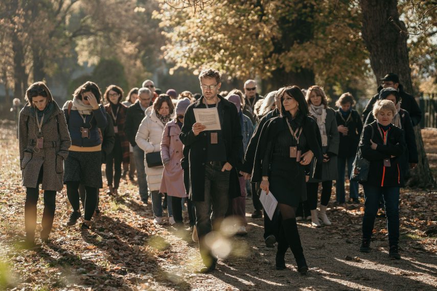 „mindig rohantam az uccán” – Radnóti Miklós Budapestje irodalmi séta. Fotó: Sorok Péter / Kultúra.hu