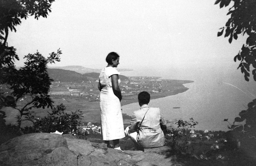 Badacsonytomaj, 1938. Fotó: Csontos Péter / FORTEPAN