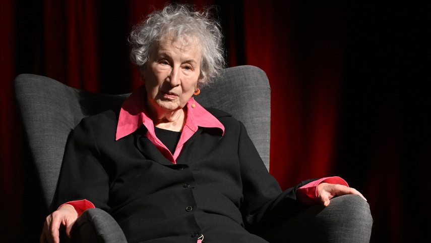 Margaret Atwood kanadai író AFP.jpg