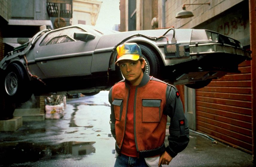 Retour vers le futur 2
Back to the future Part II
1989
Real  Robert Zemeckis
Michael J Fox.
COLLECTION CHRISTOHEL © Universal Pictures / Amblin Entertainment (Photo by Universal Pictures / Amblin Ente / Collection Christophel / Collection ChristopheL via AFP)