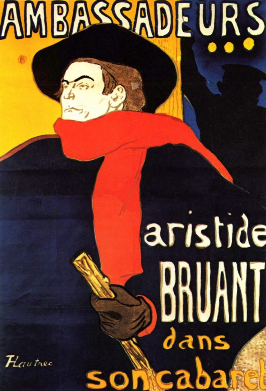 Aristide Bruant (1892)