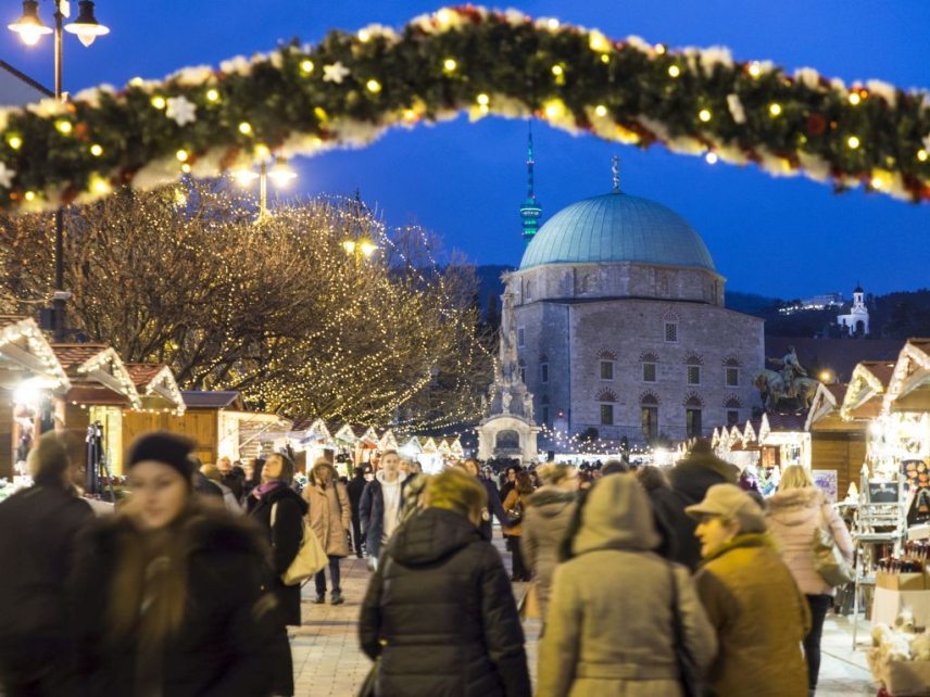 A Dzsámi a pécsi adventi vásáron