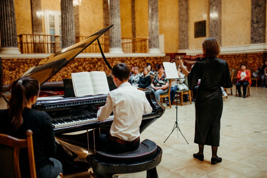 Magyar Nemzeti Múzeum adventi programok. Fotó: Hegyi Júlia Lili / Kultúra.hu