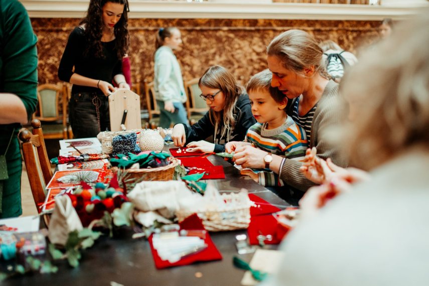 Magyar Nemzeti Múzeum adventi programok. Fotó: Hegyi Júlia Lili / Kultúra.hu