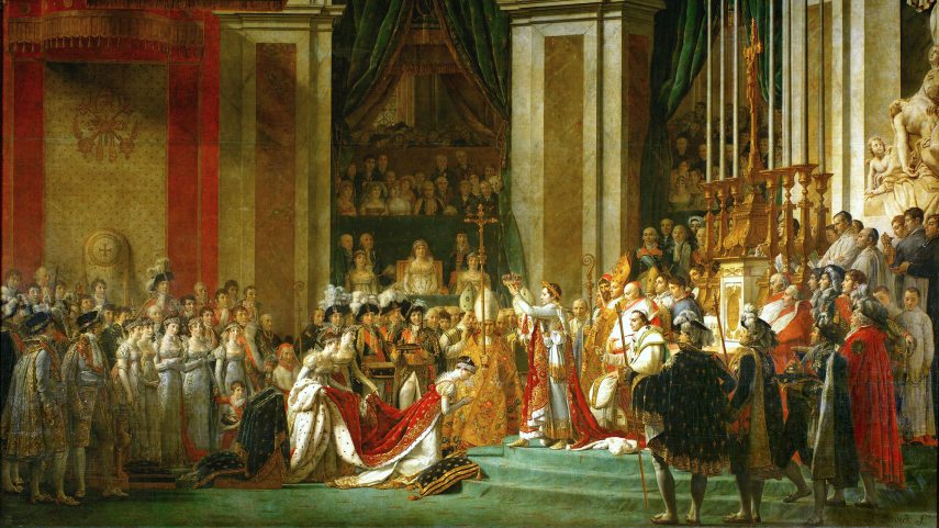 Jacques-Louis David Napóleon koronázása.jpg