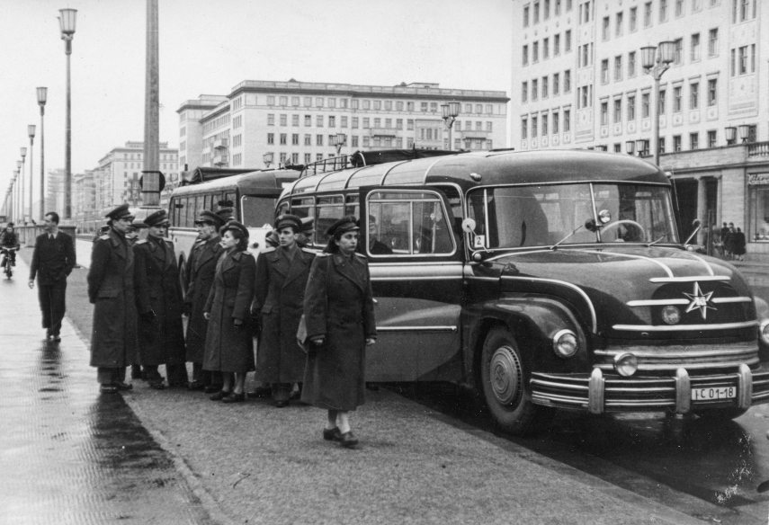 A Honvéd Együttes első külföldi útja a Szovjetunióba