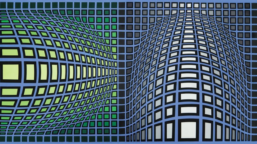 Victor Vasarely: Reng