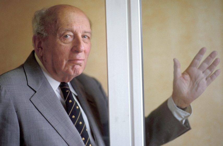 Portrait de John Adalbert Lukacs, ecrivain - Photographie septembre 2006 ©Effigie/Leemage
Leemage via AFP