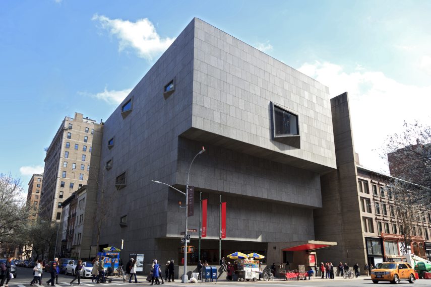 New York, NY, USA - March 26, 2016: The Met Breuer: The Met Breuer is a museum of modern and contemporary art. The museum opened in March 2016 in the building formerly occupied by the Whitney Museum.