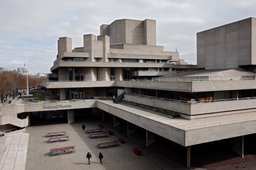 National theater London AFP.jpg